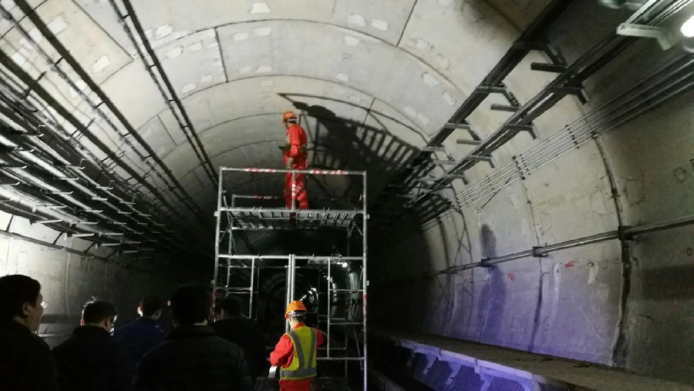 双鸭山地铁线路病害整治及养护维修